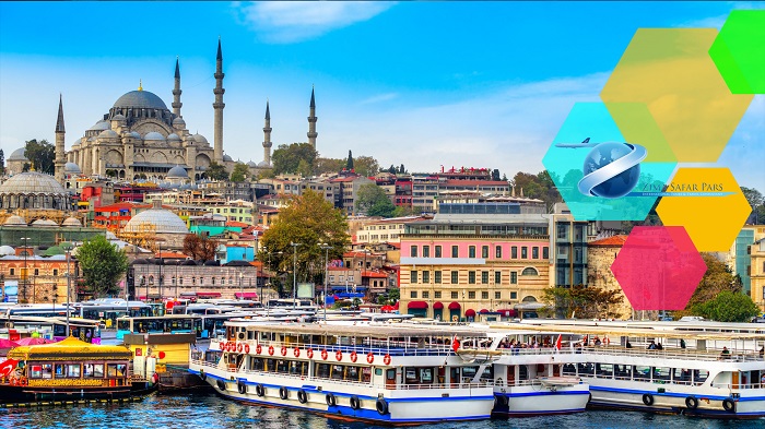 استانبول چند منطقه دارد ، زیما سفر
